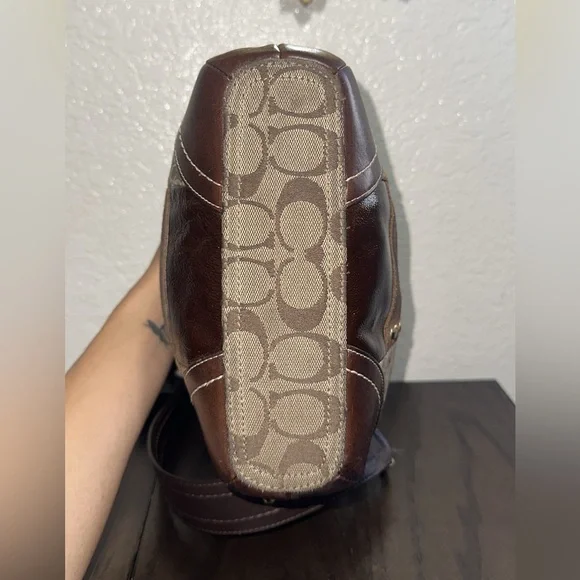 Coach Holiday Hobo Patchwork Shoulder Bag - Picture 7 of 12